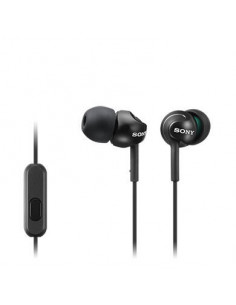 Sony MDR-EX110APB Preto -...