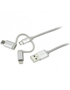 Cabo StarTech 3-em-1 USB...