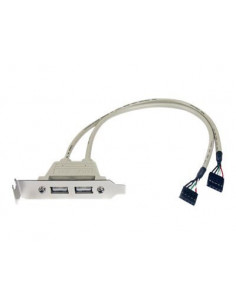 StarTech.com 2 Port USB A...