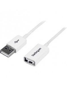 StarTech.com 3m White USB...