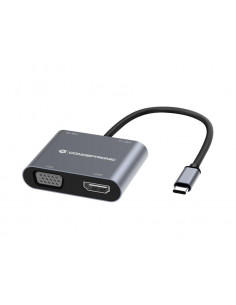 Conceptronic 4-in-1 USB 3.2...