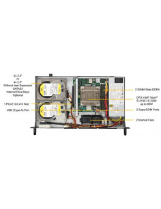 Servidor INSYS Rack1U 1x...