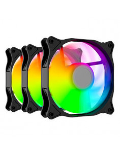 Kit de 3 Ventoinhas RGB...