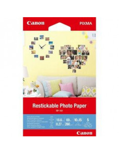 Papel Canon RP-101, 4x6, 5...