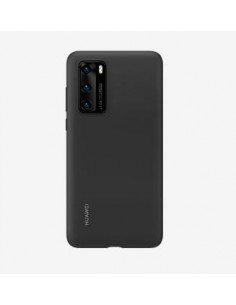 HUAWEI P40 Capa Silicone Preta