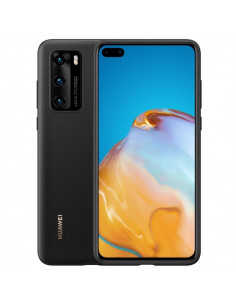 HUAWEI P40 Capa PU preta