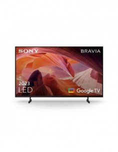 Televisor Sony KD43X80L: 43...