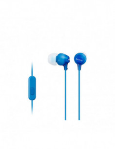 Sony MDR-EX15LPLI Azul -...