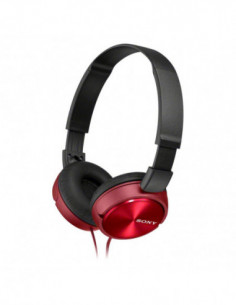 Sony MDR-ZX310R Vermelho -...