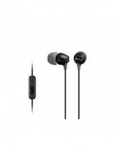 Sony MDR-EX15APB Preto -...