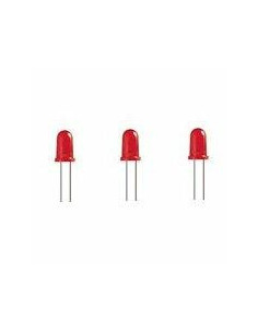 Led 5Mm Vermelho  25 Mcd