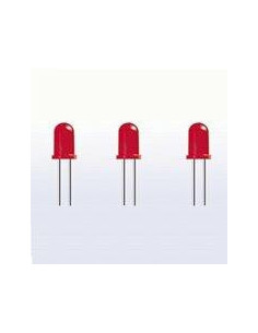 Led 10Mm Vermelho 2Mcd