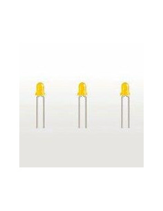 Led 3Mm Amarelo 20Mcd