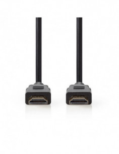 Cabo HDMI Nedis High Speed...