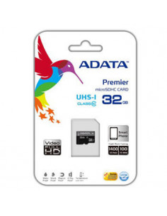 Adata Micro Sd 32gb Cl10...