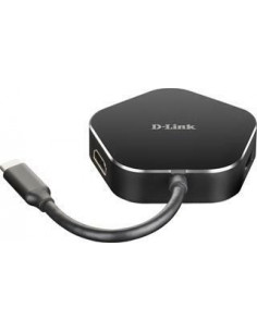 Hub D-Link DUB-M420 USB-C...