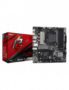 Placa-Mãe ASRock B550M...