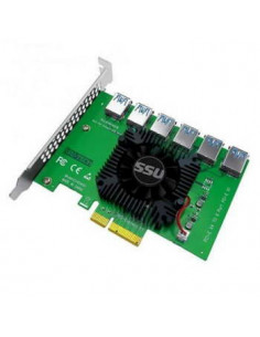 Expansor de Portas PCI-e HQ...