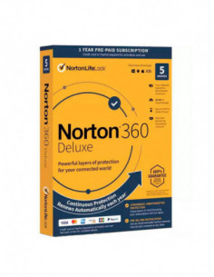 Licença Norton 360 Deluxe:...