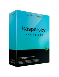 Licença Kaspersky Standard:...