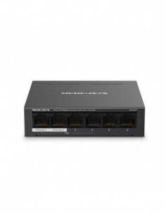 Hub Switch 6ptos Desktop...