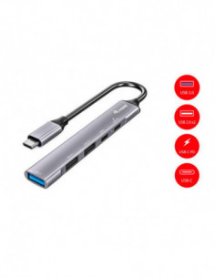 Hub EQUIP Life Hub USB-C -...