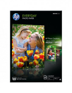 Hp Inc. Paper 200g Semi...