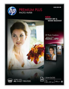 HP Premium Plus Semi-gloss...