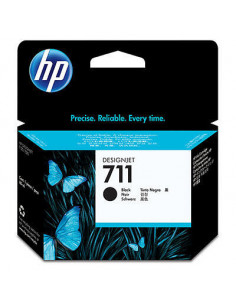 HP 711 ink black 80 ml DJ...