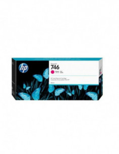 HP 746 300-ml Magenta Ink...