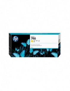 HP 746 300-ml Yellow Ink...