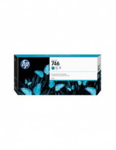 HP 746 TINTA CIAN DESINGJET...