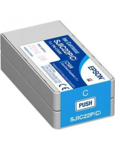 Tinteiro Epson T44C240 Azul...