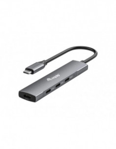 Equip USB-C 4-Port USB 3.2...