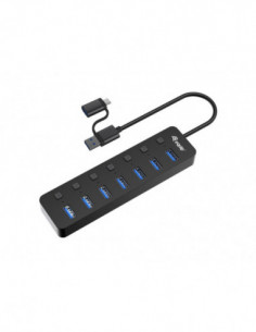 Equip 7-Port USB 3.2 Gen 1...