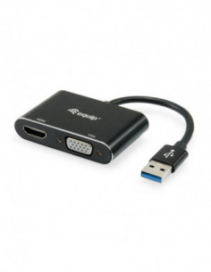 Adaptador USB 3.0 p/ HDMI/VGA