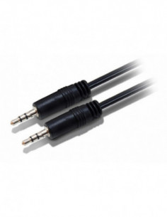 Cabo de Audio 3.5mm > 3.5mm...