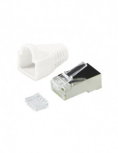 Conector RJ45 Cat6 Equip...