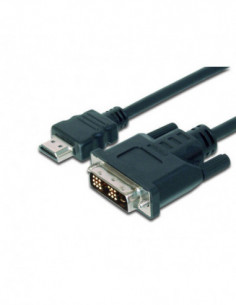 Cable Dvi a Hdmi M/M 2.0m