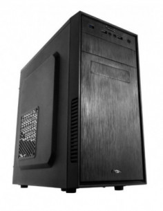 Caixa NOX Forte Black mATX