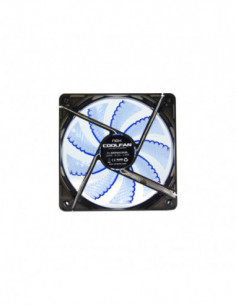 Ventoinha NOX Coolfan 120mm...