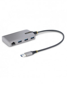 StarTech.com 3-Port USB Hub...