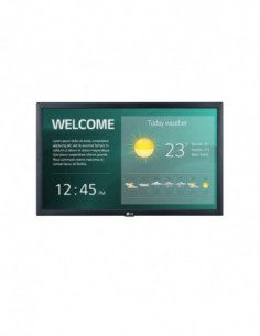 Monitor LG 22SM3G: Monitor...