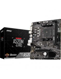 Placa-Mãe MSI A520M PRO AMD...