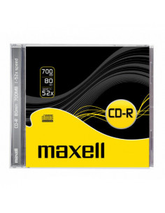 Maxell - Pack 10 Cd-R 80...