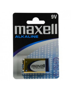 MAXELL- Pilha AL.9V...