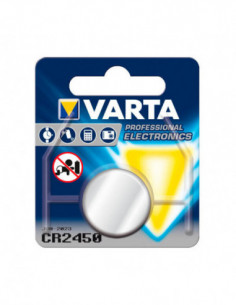 Pilha Varta Eletrónica CR2450