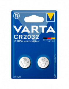 Pack de 2 Pilhas Varta CR2032