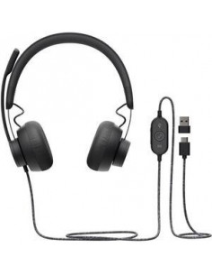 Auriculares Logitech Zone...