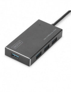 Hub Digitus Usb 3.0 4...